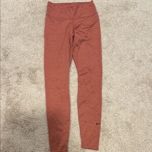 Nike Terracotta Leggings -NWOT